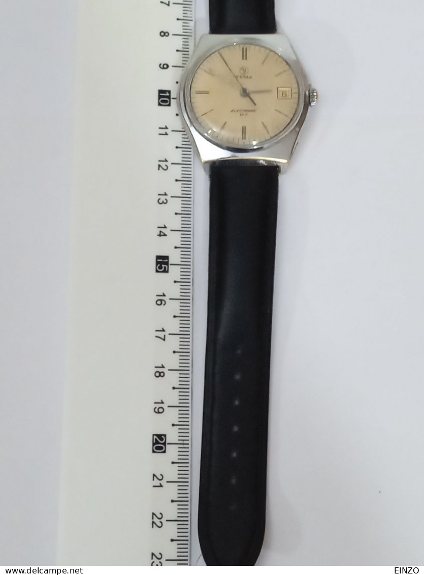 VINTAGE MONTRE YEMA ELECTRONIC - Watches: Old
