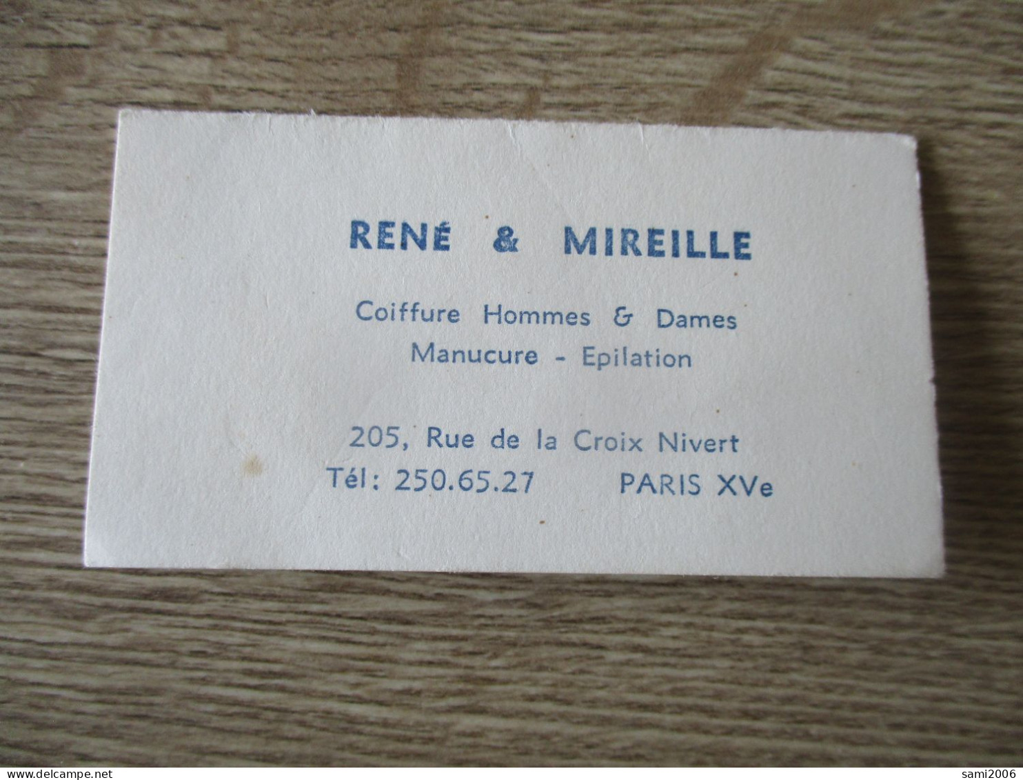 PETITE CARTE PARFUM CIEL D'ETE PARFUM DE LUMIERE  CALENDRIER 1967 - Publicités Parfum (journaux)