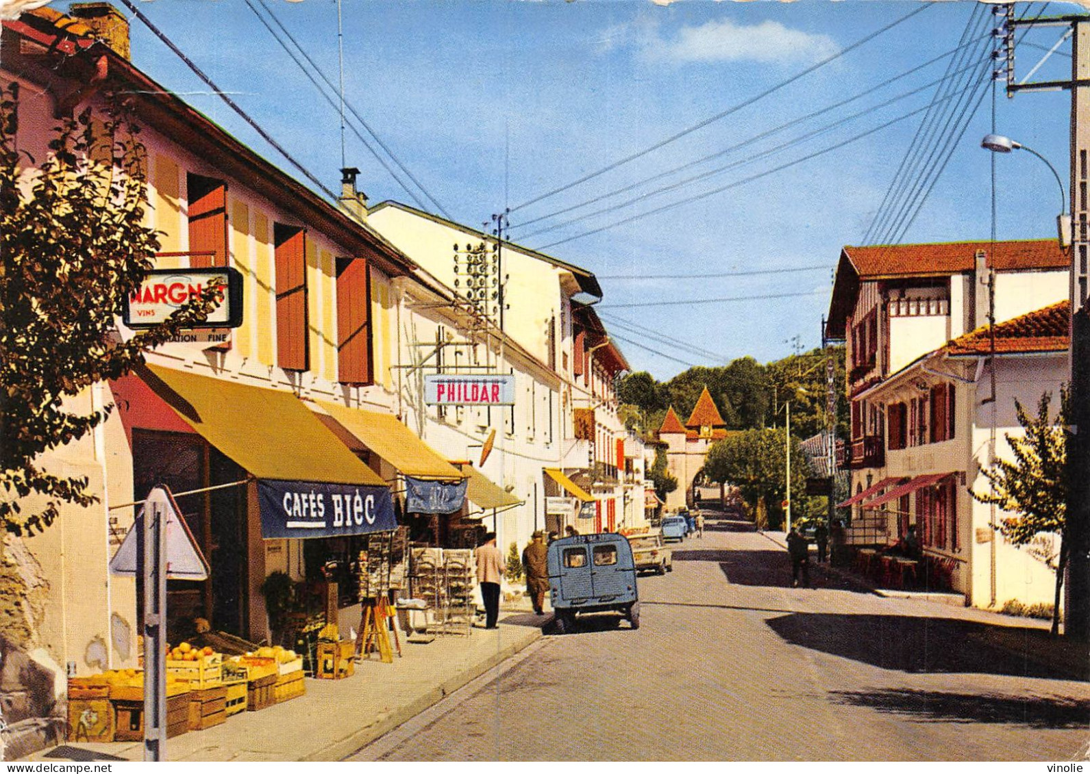 23-JK-5288 : BARBOTAN-LES-THERMES. AUTOMOBILE 2 CV CITROEN - Barbotan