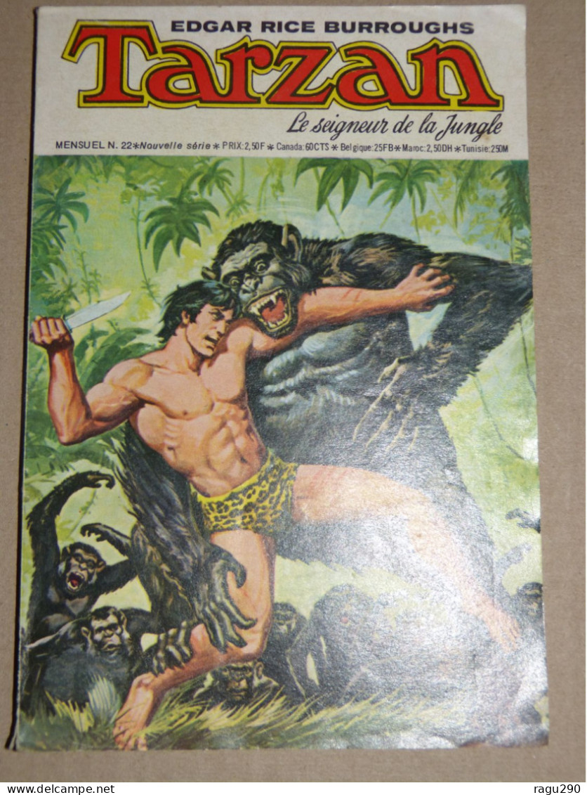 TARZAN  N° 22 - Tarzan