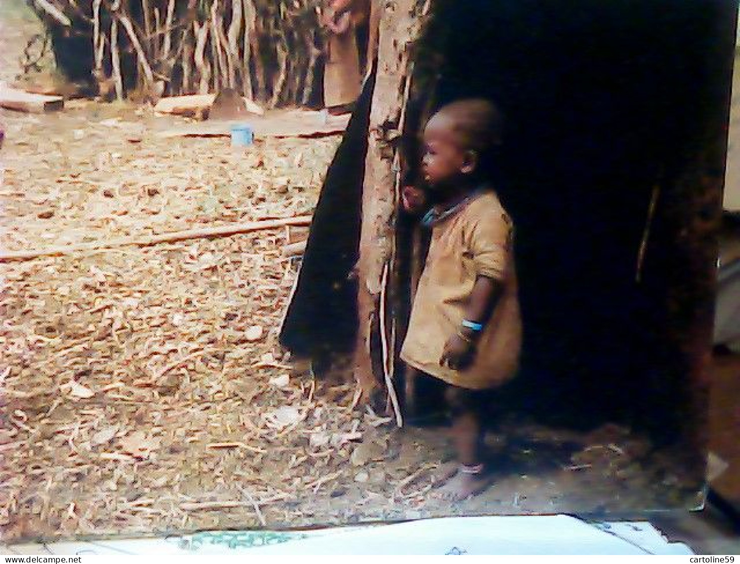 KENIA  KENYA  MASAI  CHILDREN BAMBINO  BIMBO   N1975 JM1824 - Kenya