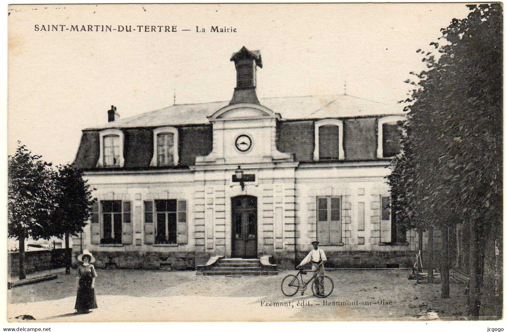 SAINT-MARTIN-DU-TERTRE  La Mairie - Saint-Martin-du-Tertre