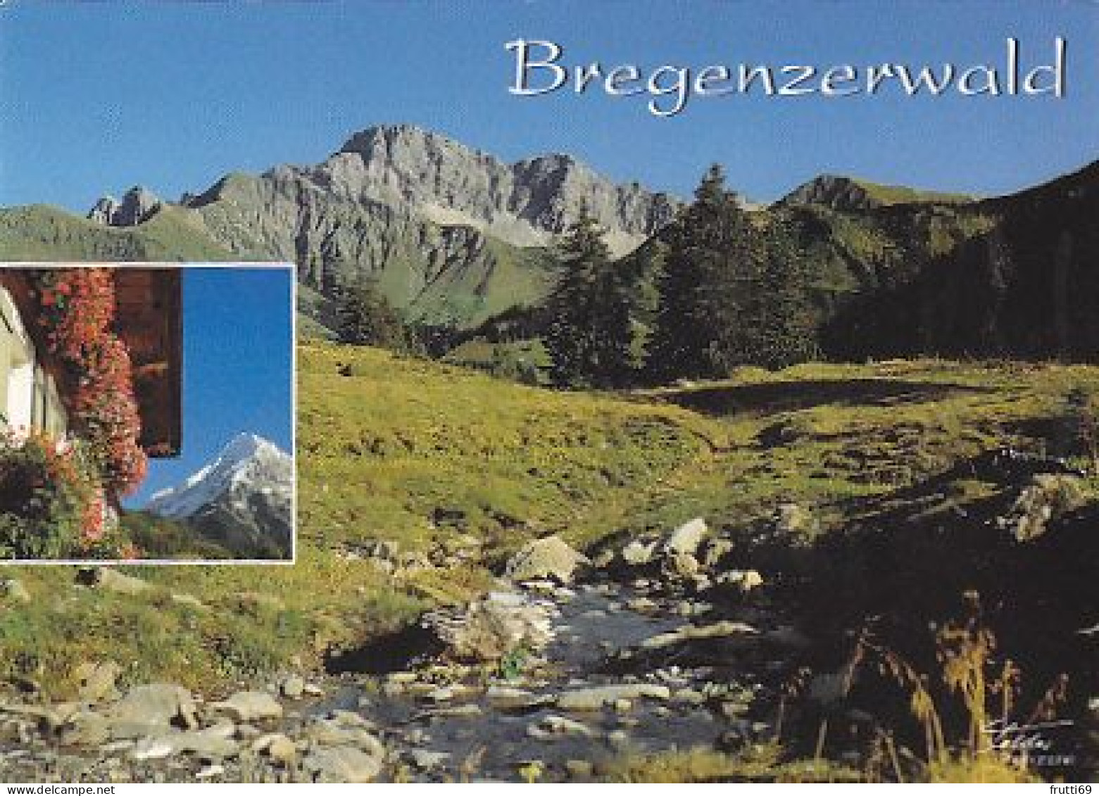 AK151499 AUSTRIA - Bregenzerwald - Bregenzerwaldorte