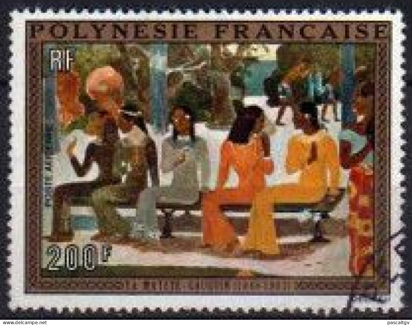Polynésie Française - 1973 - PA N° 75 Oblitéré - Oblitérés