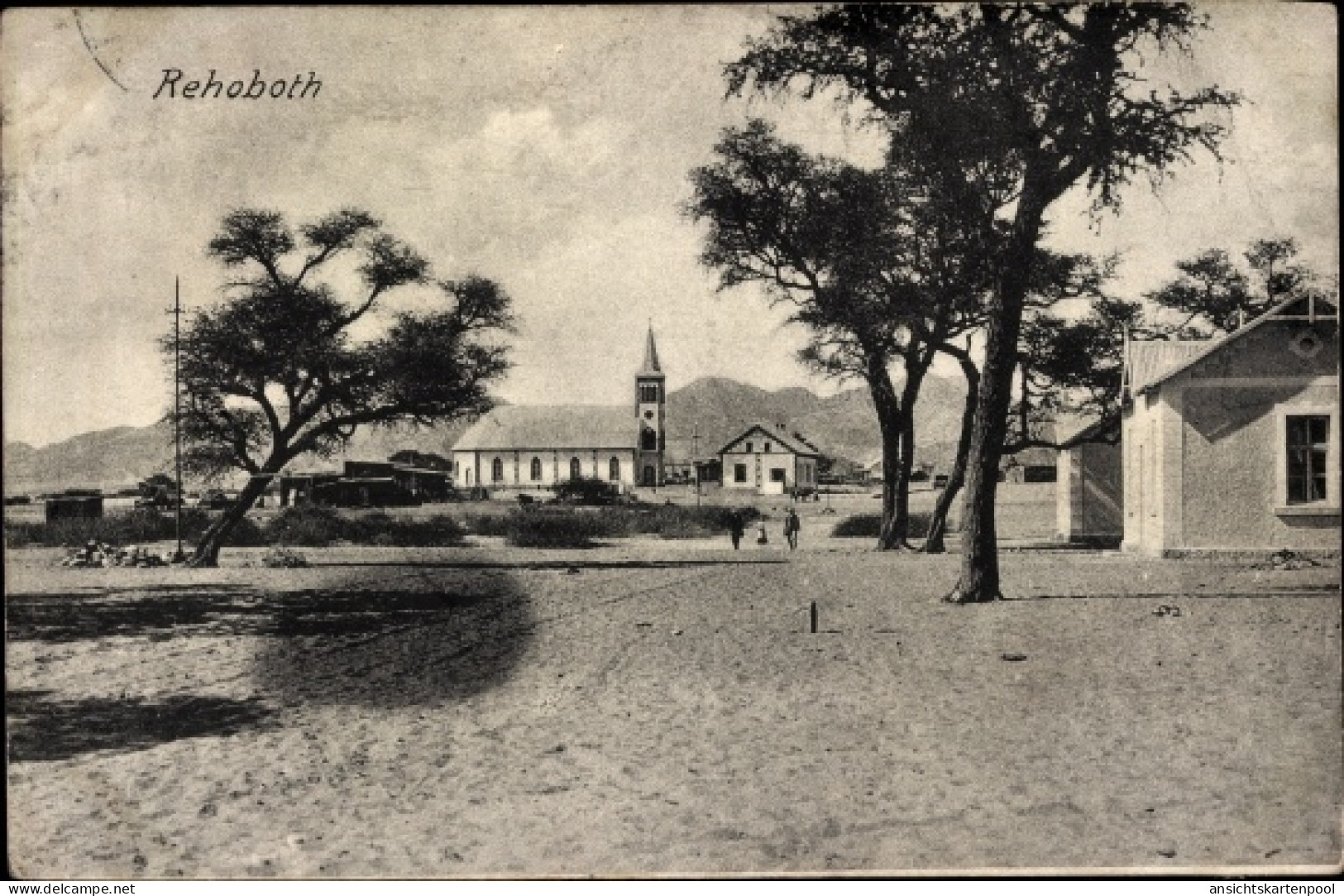 CPA Rehoboth Namibia, Ortsansicht, Kirche - Namibië