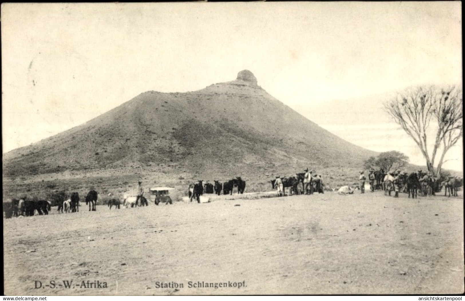 CPA Namibia, Station Schlangenkopf - Namibie