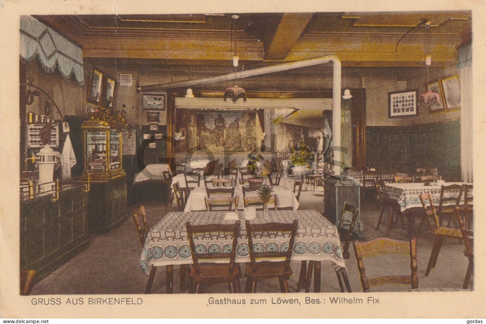 Germany - Birkenfeld - Gasthaus Zum Lowen - Birkenfeld (Nahe)