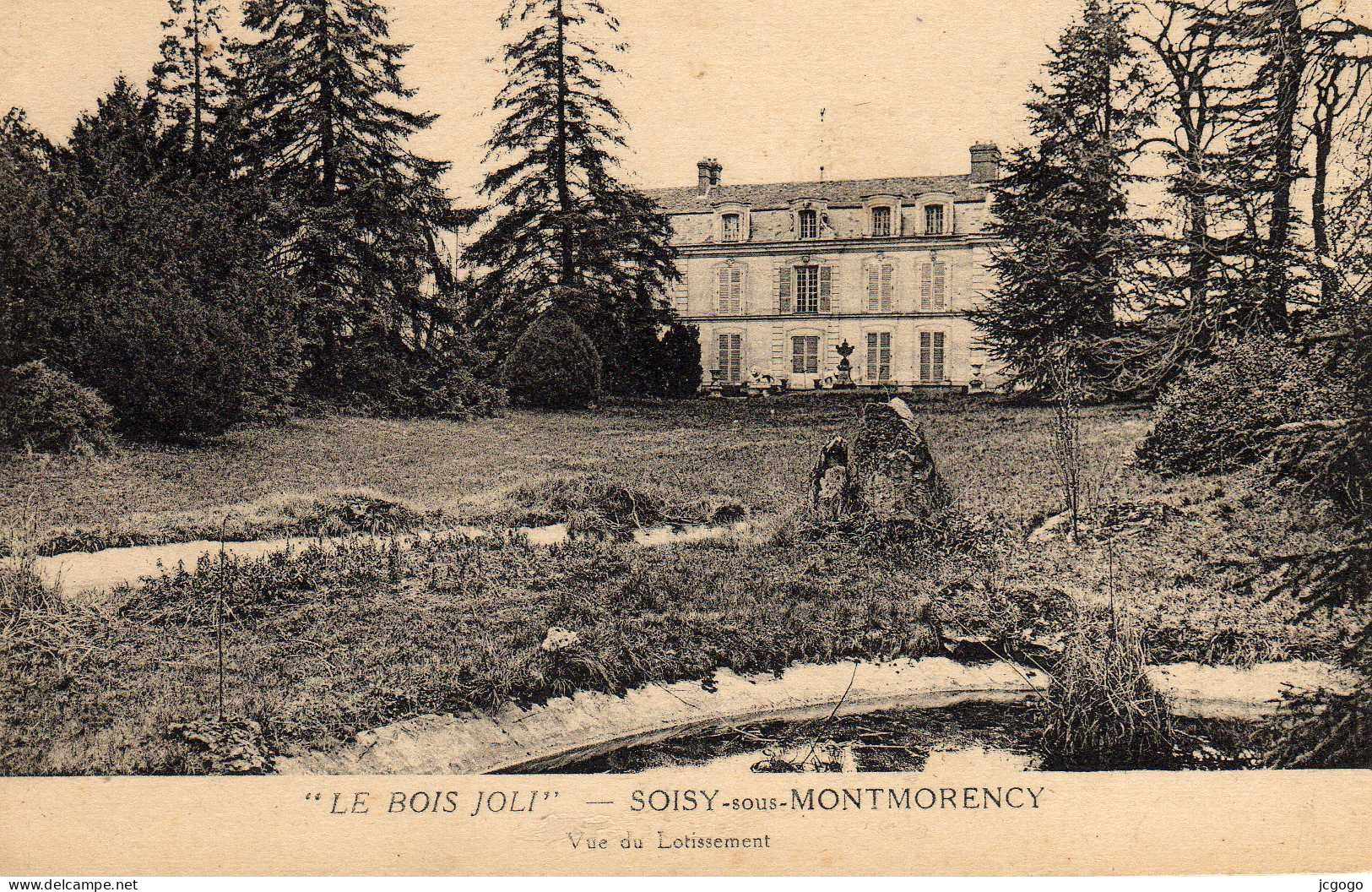 SOISY-sous-MONTMORENCY " LE BOIS JOLI " Vue Du Lotissement - Soisy-sous-Montmorency
