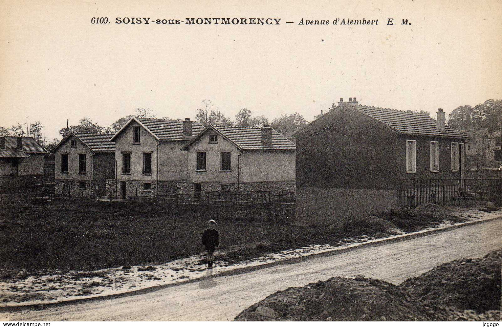 SOISY-sous-MONTMORENCY  Avenue D'Alembert - Soisy-sous-Montmorency