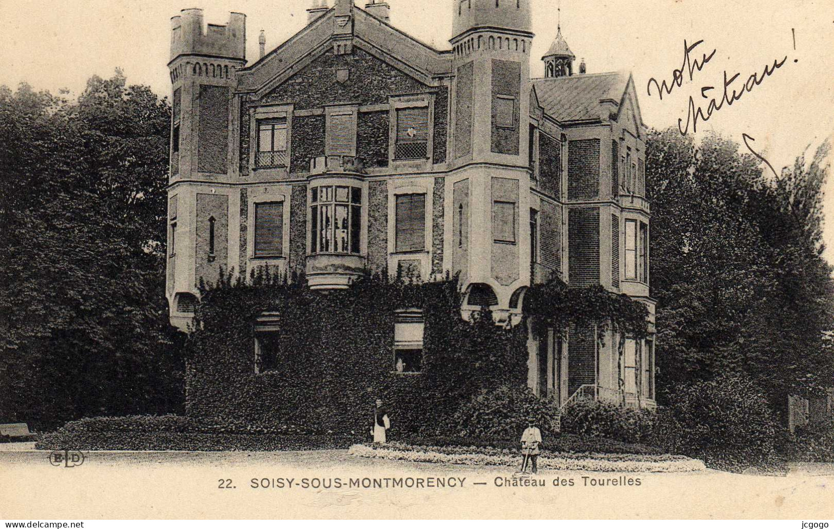 SOISY-sous-MONTMORENCY  Château Des Tourelles - Soisy-sous-Montmorency