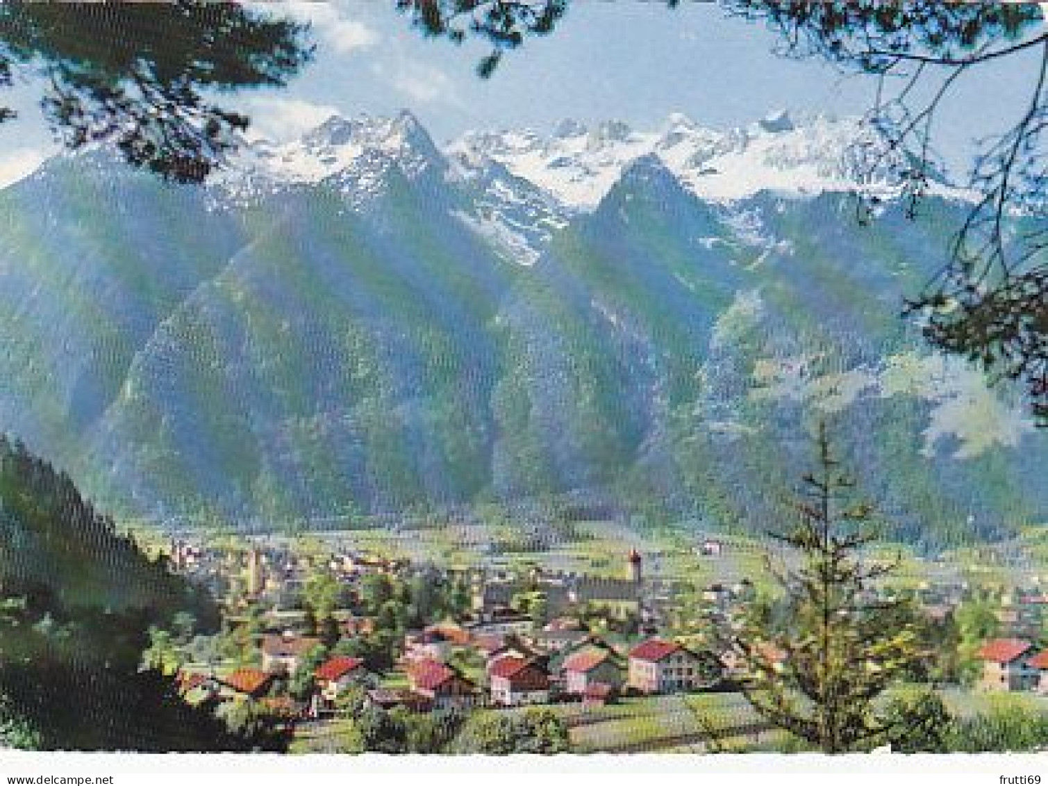 AK151524 AUSTRIA - Bludenz - Blick Gegen Rhätikon - Bludenz