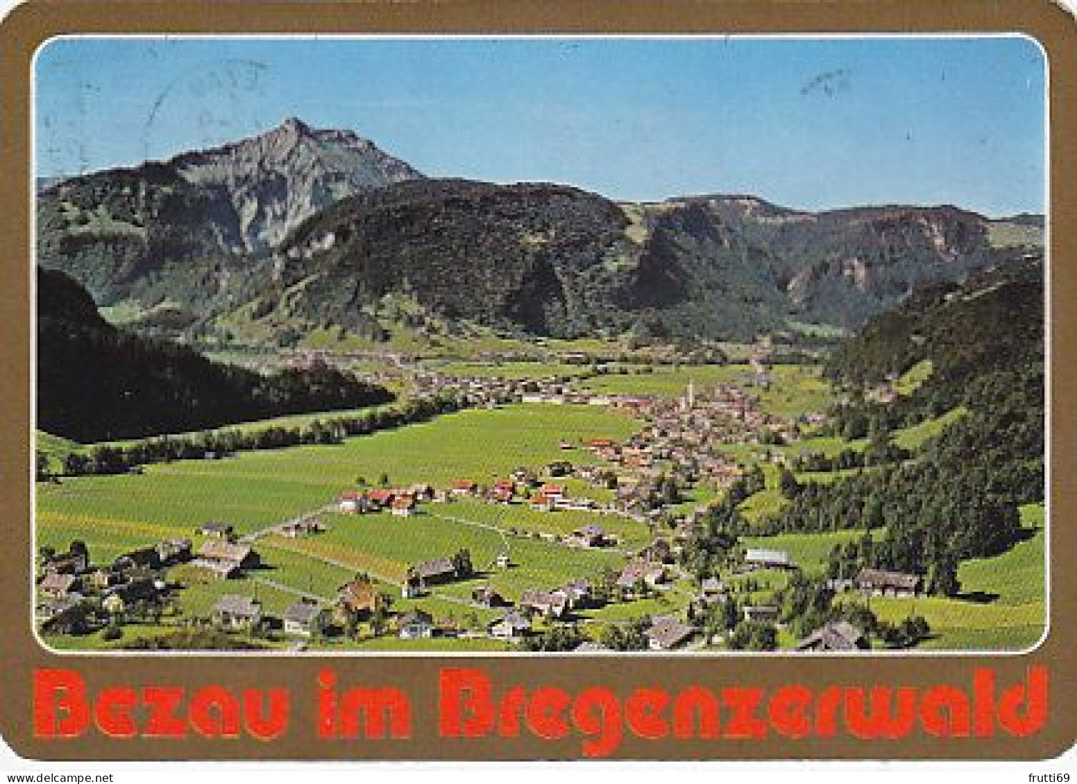 AK151526 AUSTRIA - Bezau Im Bregenzerwald - Bregenzerwaldorte