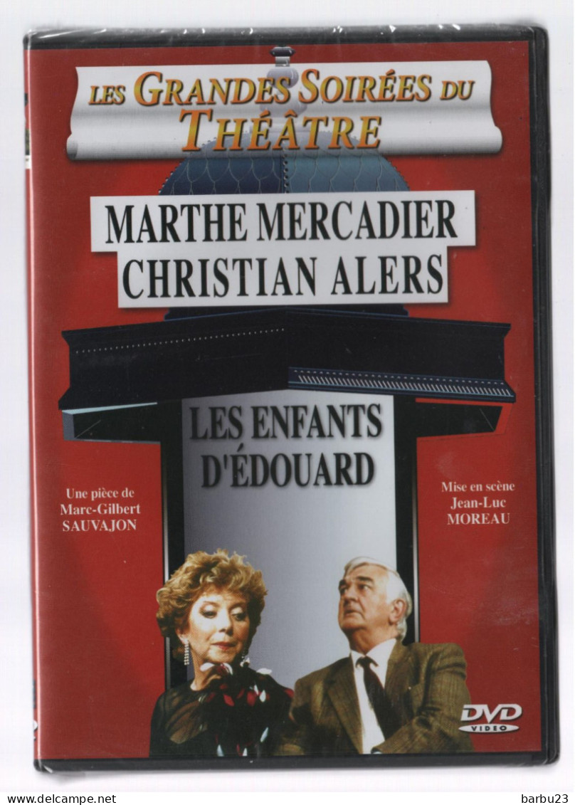 DVD Théâtre Les Enfants D'Edouard Marthe Mercadier Christian Alers Neuf Emballage D'origine - Comédie