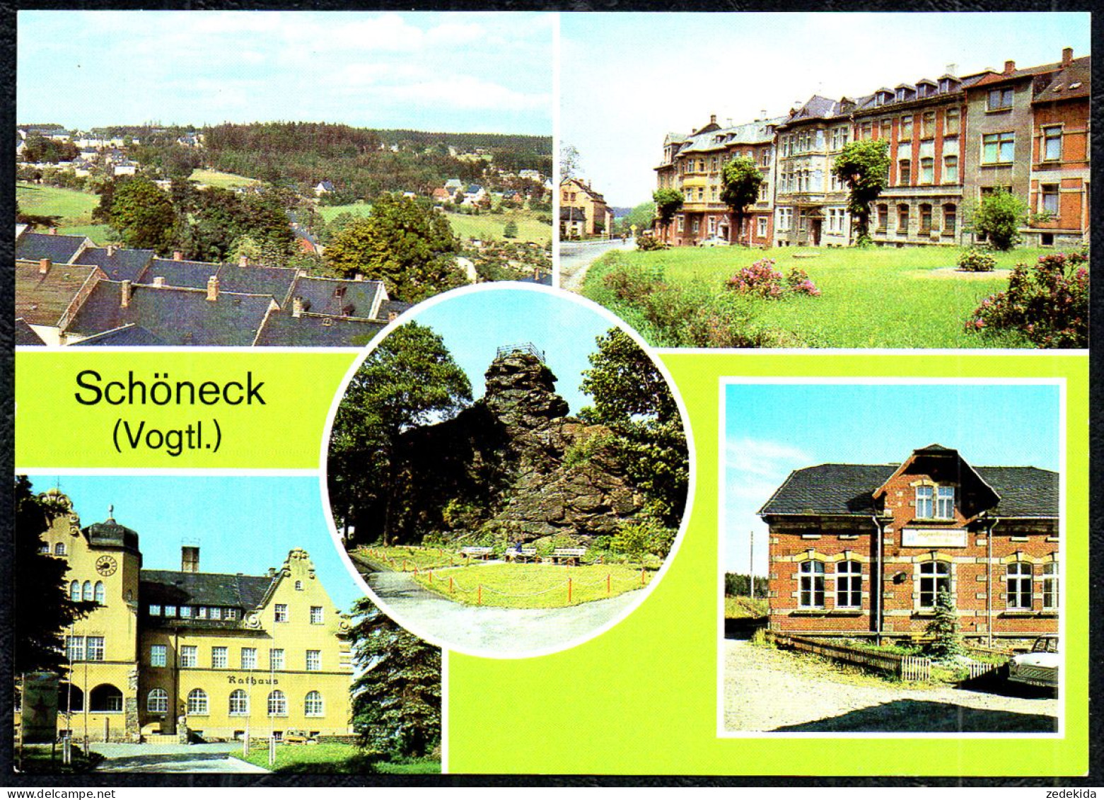 G1475 - TOP Schöneck Vogtland - Bild Und Heimat Reichenbach - Vogtland