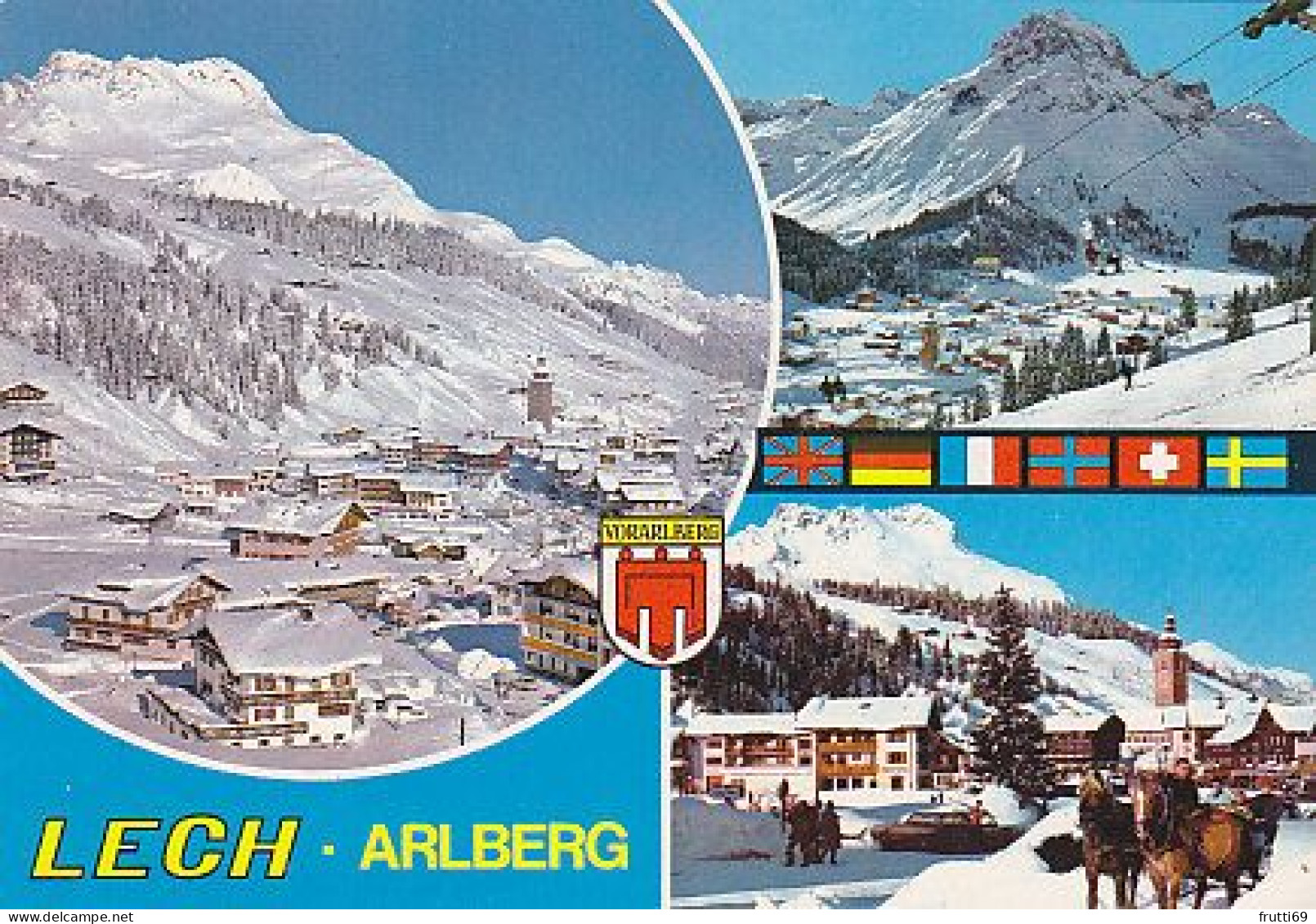 AK151533 AUSTRIA - Lech - Arlberg - Lech