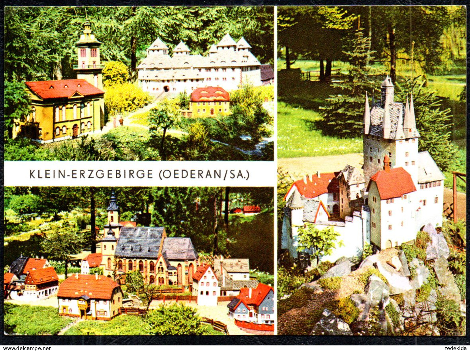 5871 - TOP Oederan Klein Erzgebirge - Bild Und Heimat Reichenbach - Oederan