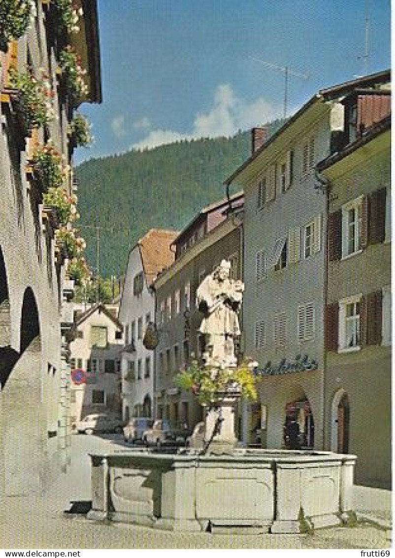 AK151536 AUSTRIA - Bludenz - Nepomukbrunnen - Bludenz