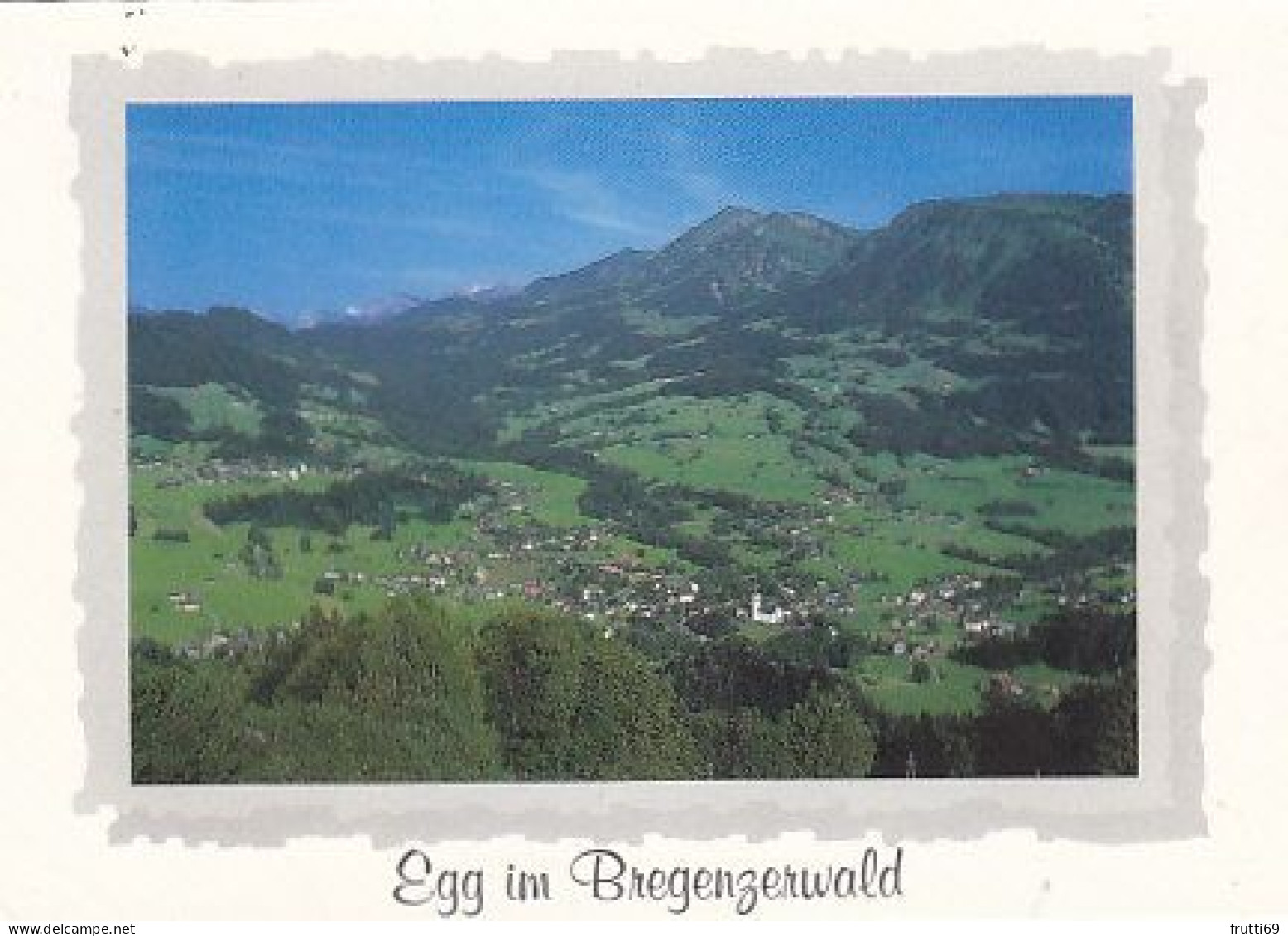 AK151545 AUSTRIA - Egg Im Bregenzerwald - Bregenzerwaldorte