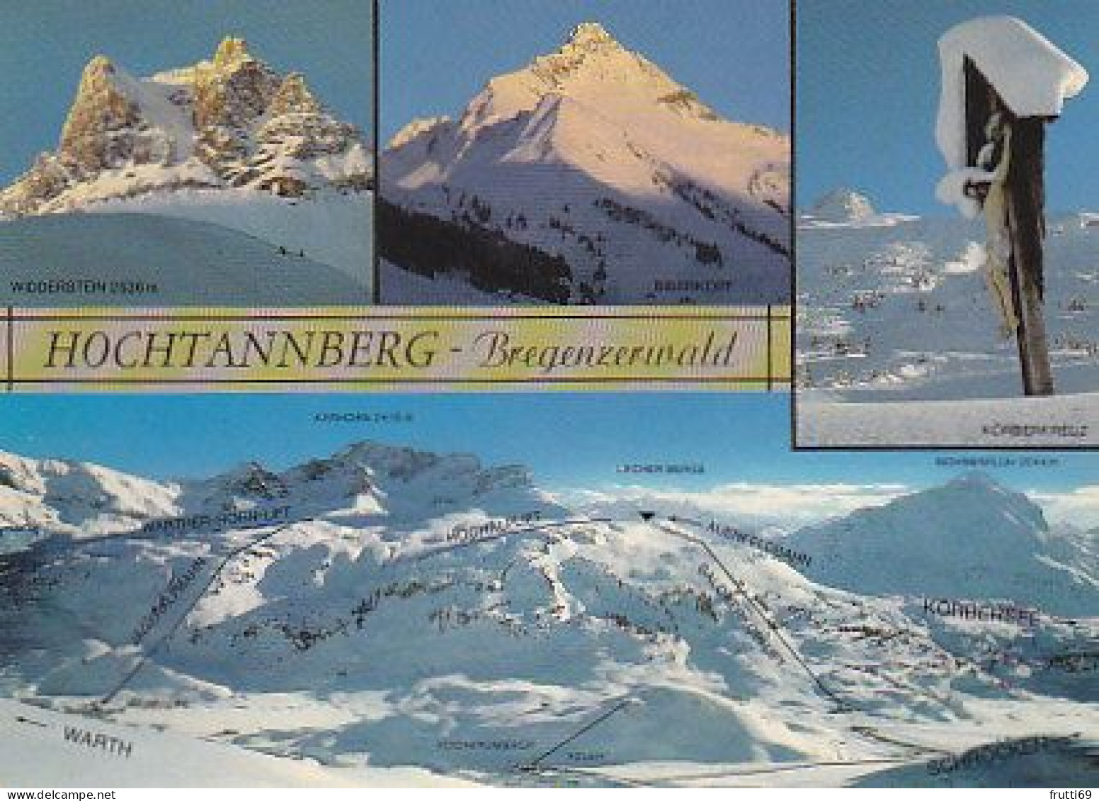 AK151548 AUSTRIA - Hochtannberg - Bregenzerwald - Bregenzerwaldorte