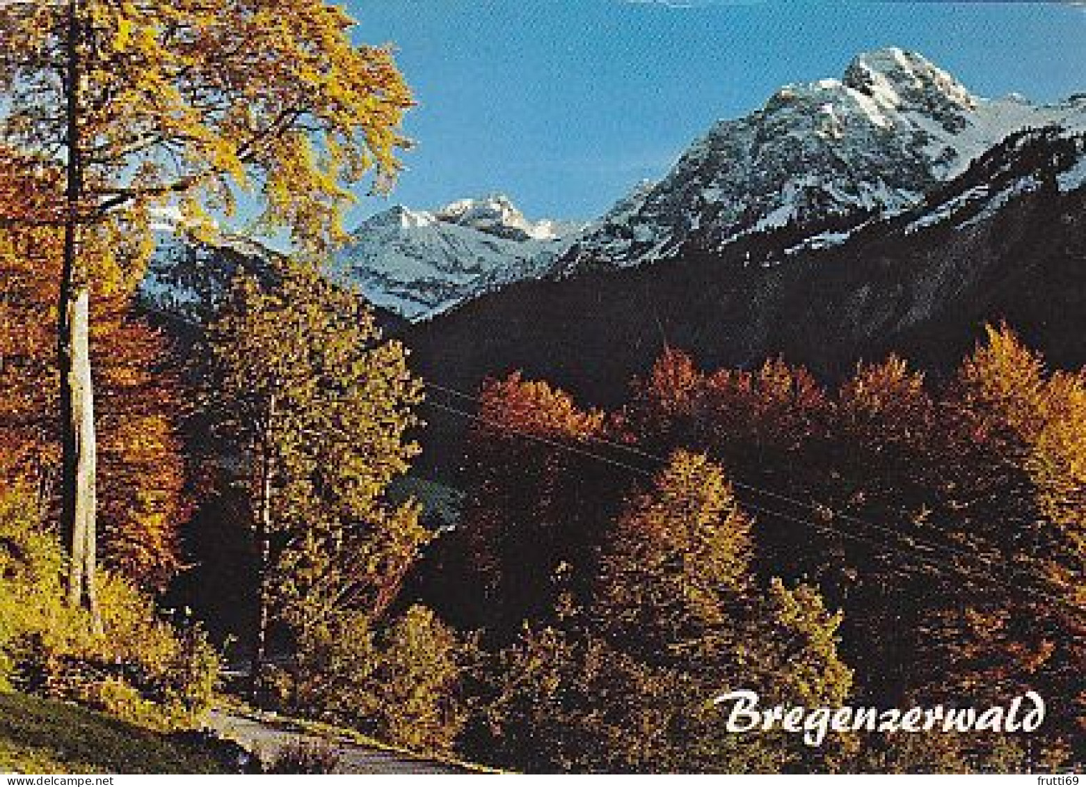AK151549 AUSTRIA - Bregenzerwald - Bregenzerwaldorte
