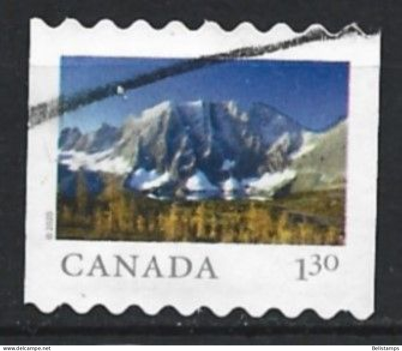 Canada 2020. Scott #3217 (U) Kootenay National Park, British Columbia - Gebruikt