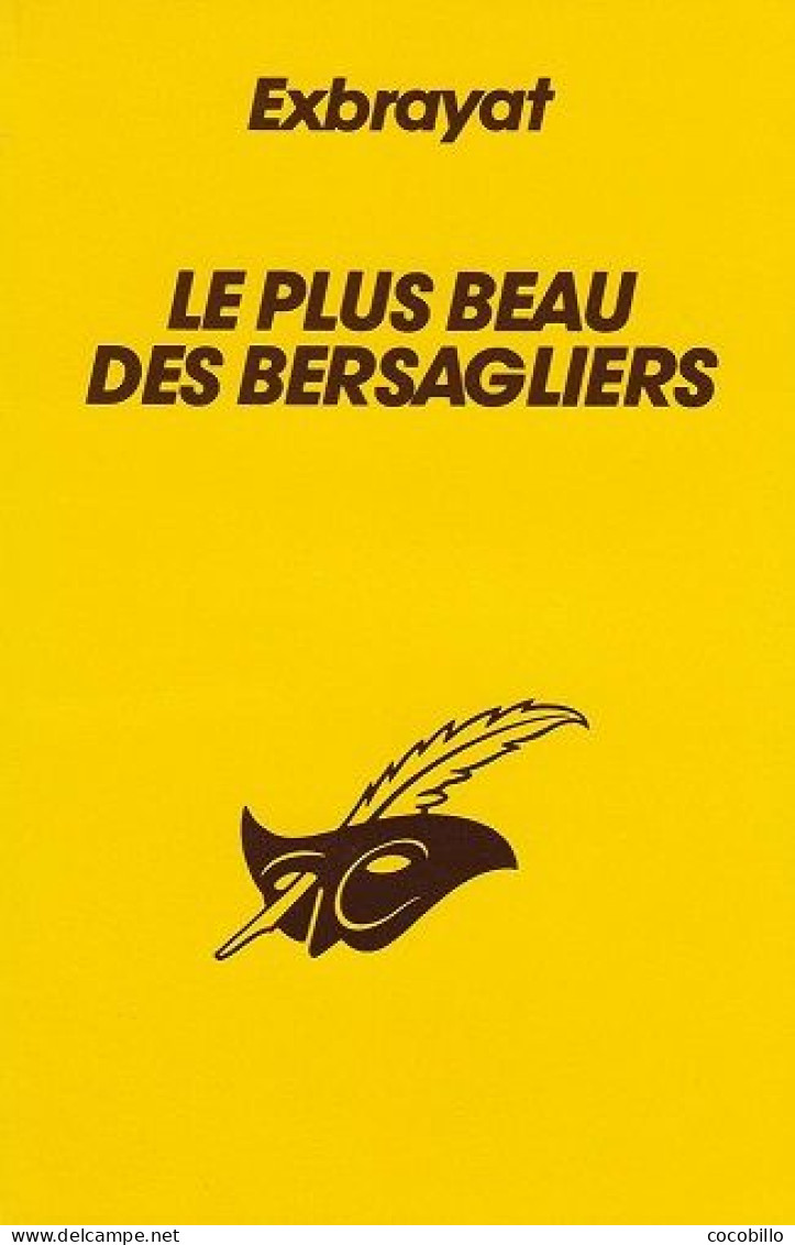 Le Plus Beau Des Bersagliers - D' Exbrayat - Le  Masque - N° 779 - 1983 - Le Masque