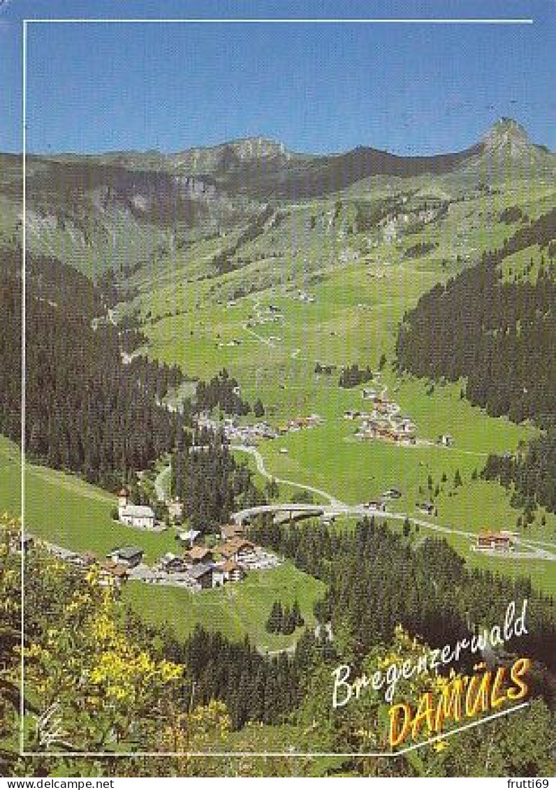 AK151577 AUSTRIA - Bregenzerwald - Damüls - Bregenzerwaldorte