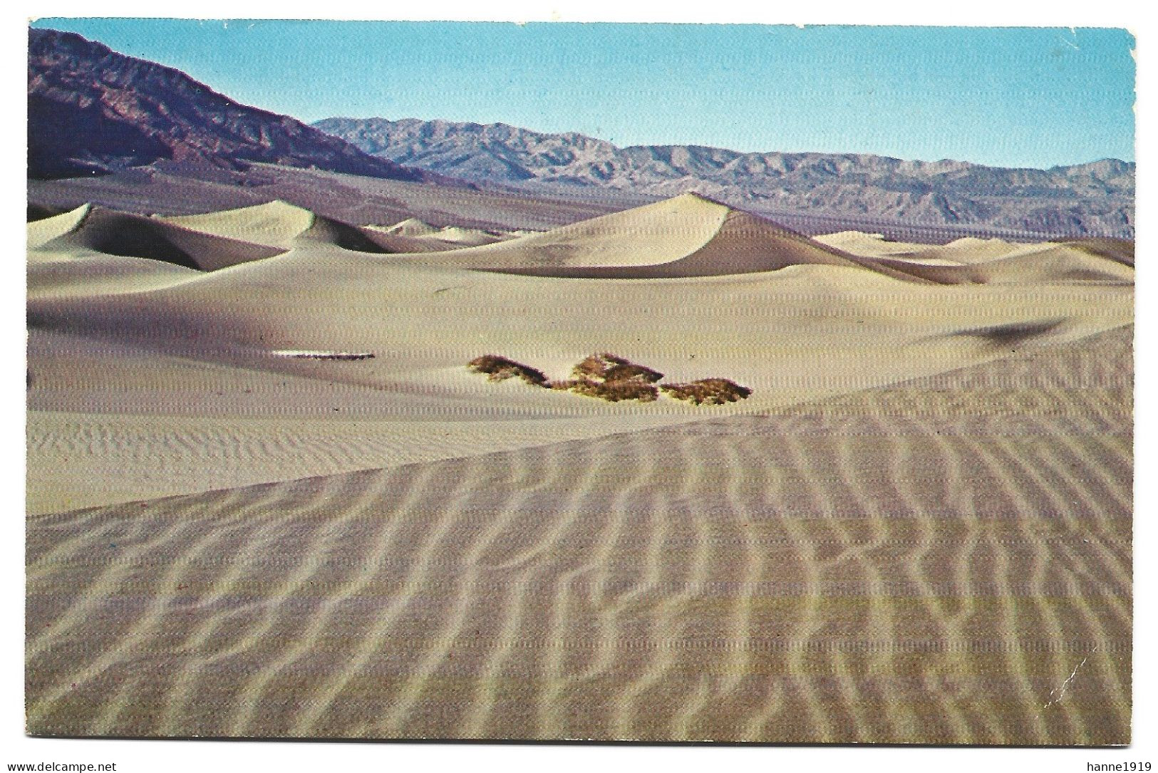 Death Valley 1974 Stamp Elisabeth Blackwell First Woman Physician California USA Htje - Death Valley