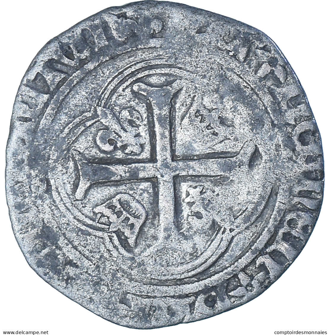 Monnaie, France, Louis XII, Blanc De Provence, Tarascon, TB+, Billon - 1498-1515 Ludwig XII. 