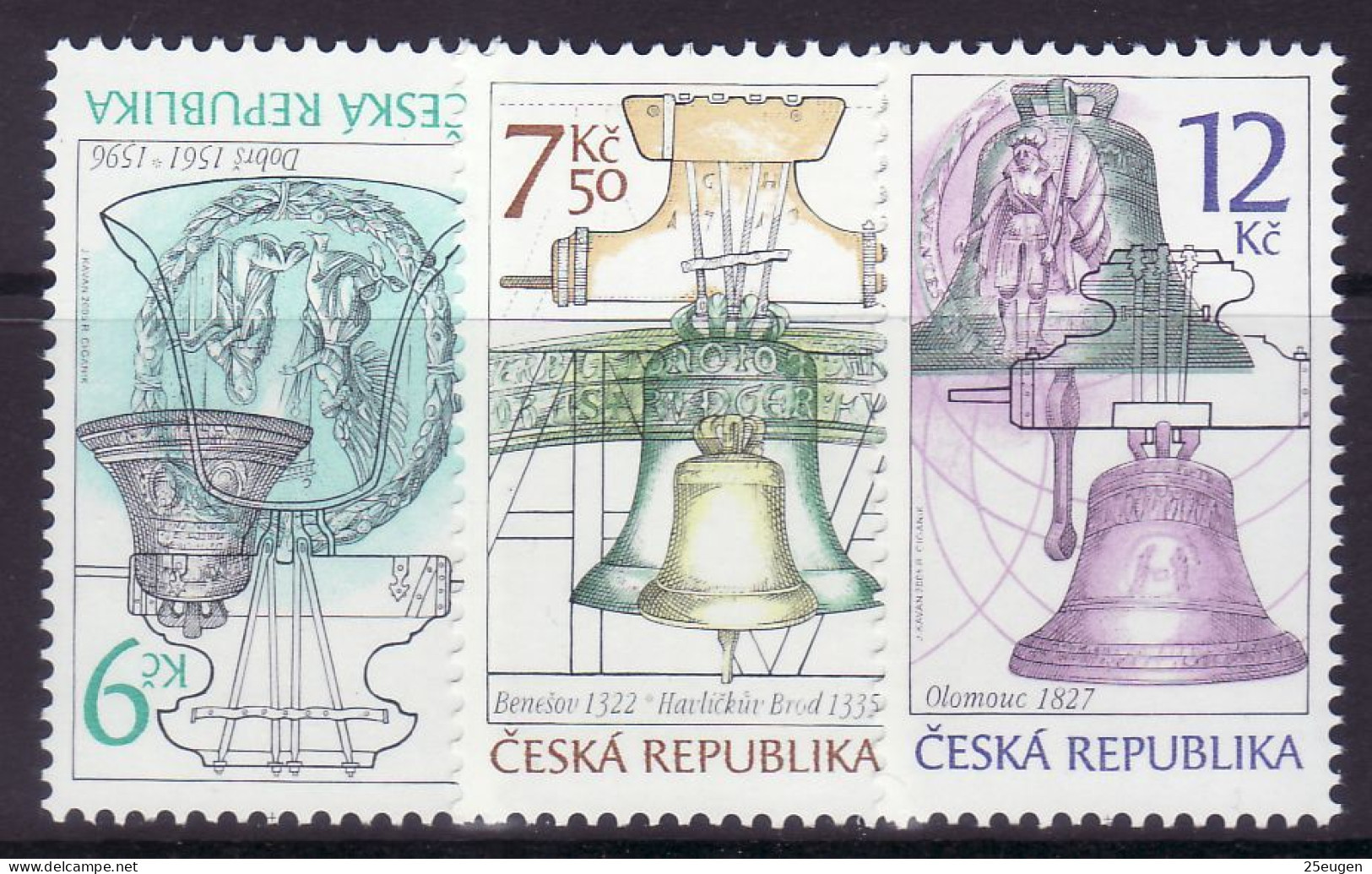 CZECH REPUBLIC  2005  MICHEL No: 443 - 445  MNH - Nuevos