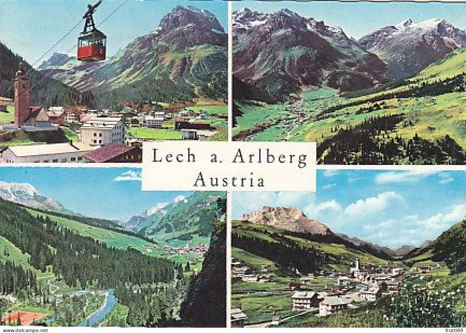 AK151644 AUSTRIA - Lech A. Arlberg - Lech