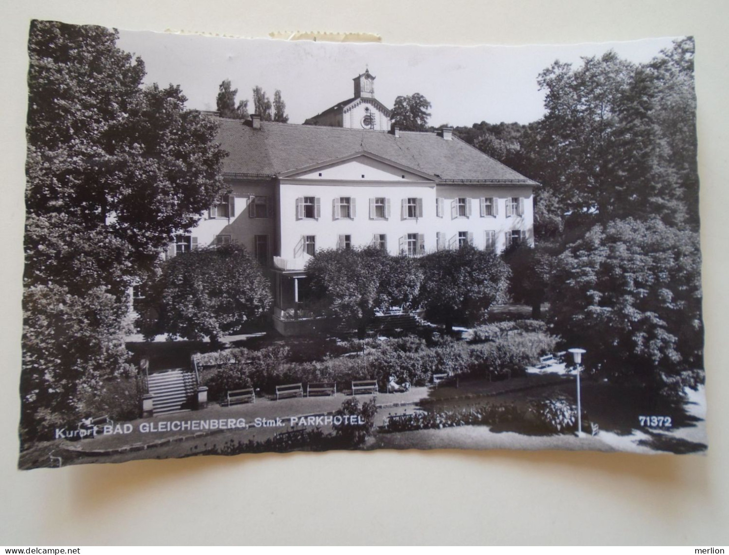 D197158    Österreich  -  Bad Gleichenberg -  -Parkhotel - Stamps - Bad Gleichenberg