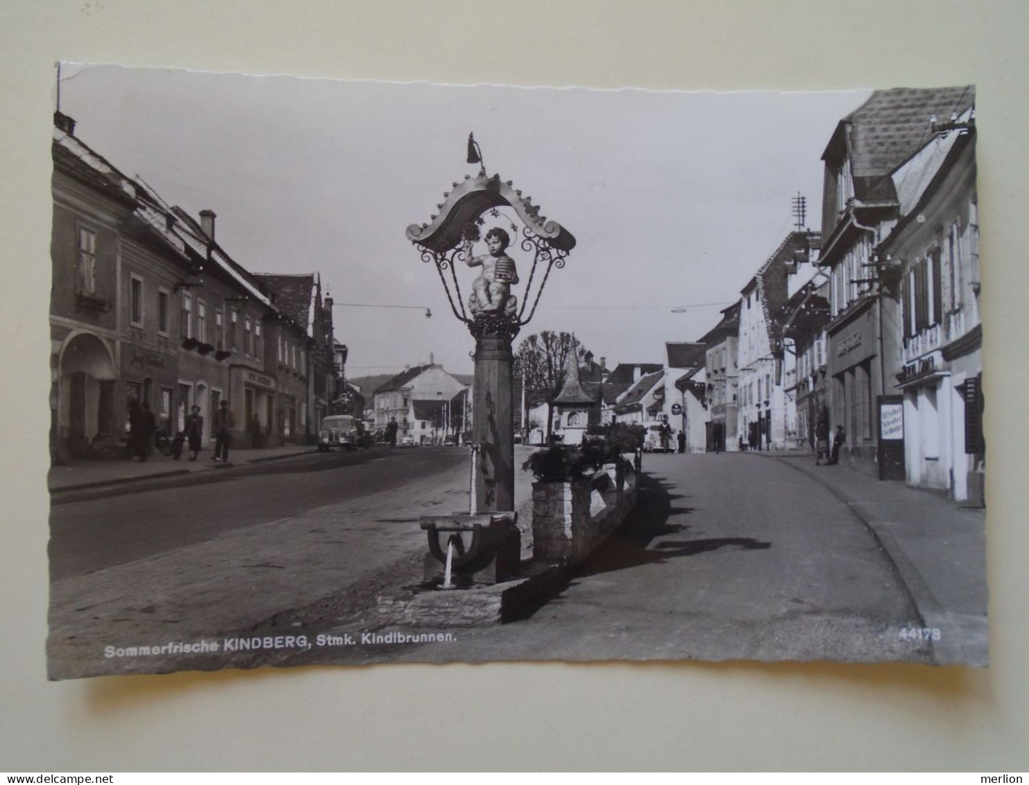 D197159    Österreich  -   Sommerfrische Kindberg, Stmk. Kindlbrunnen - Kindberg