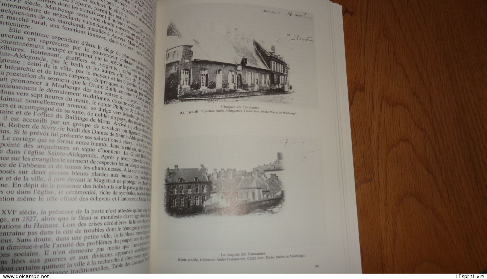 HISTOIRE DE MAUBEUGE Régionalisme Nord Economie Vie Religieuse 1 er Empire Révolution Guerre 14 18 40 45 Politique