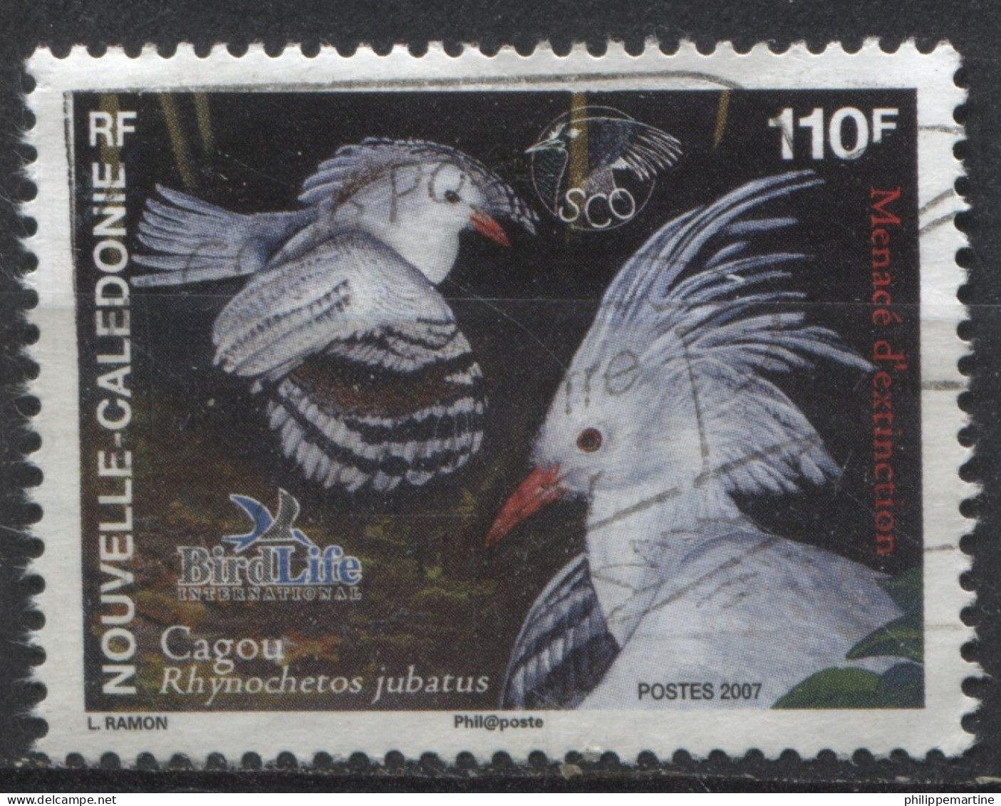 Nouvelle Calédonie 2007 - YT 1006 (o) - Used Stamps