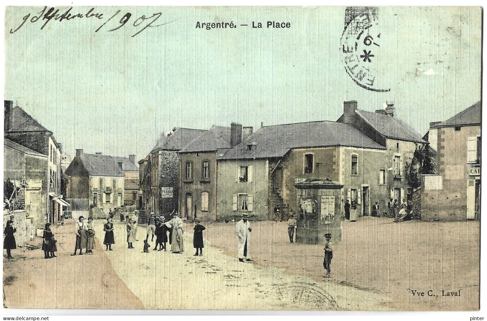 ARGENTRE - La Place - Argentre