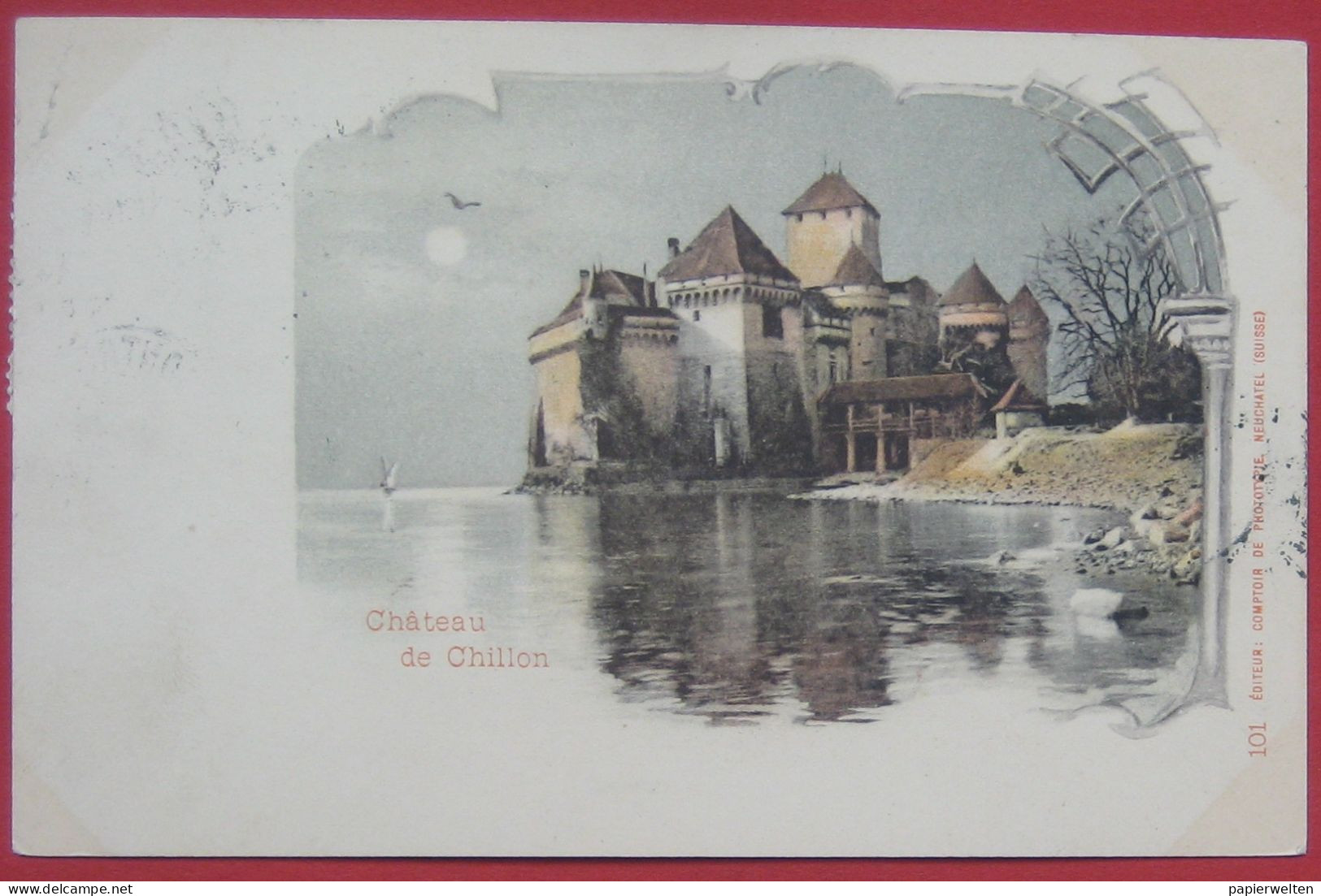 Veytaux (VD) - Château De Chillon - Veytaux