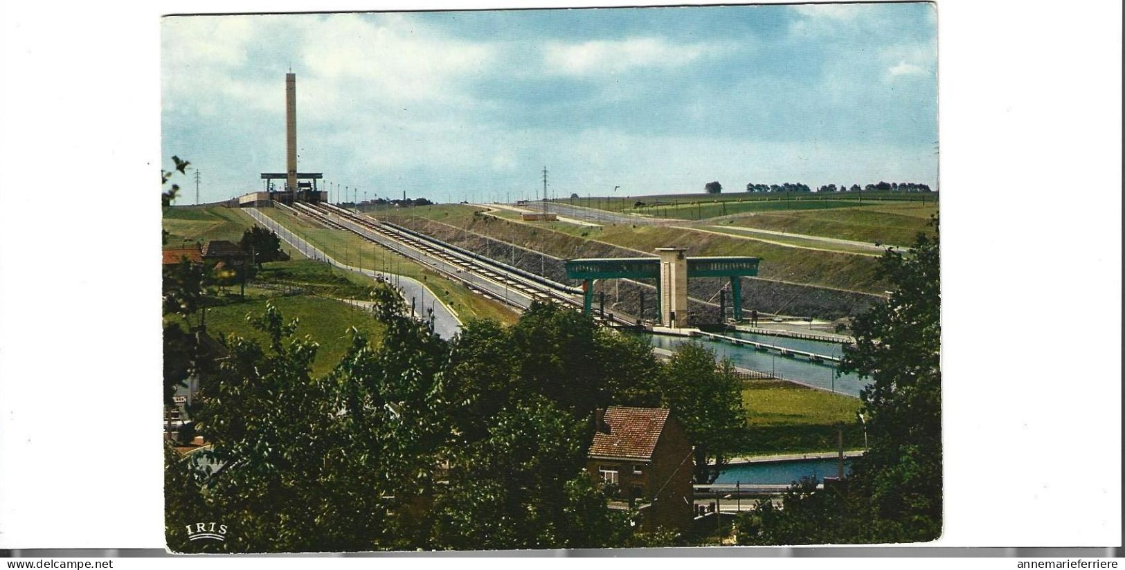 Ronquiéres Plan Incliné Dénivellation 67 M La Tour Haut 164m - Braine-le-Comte