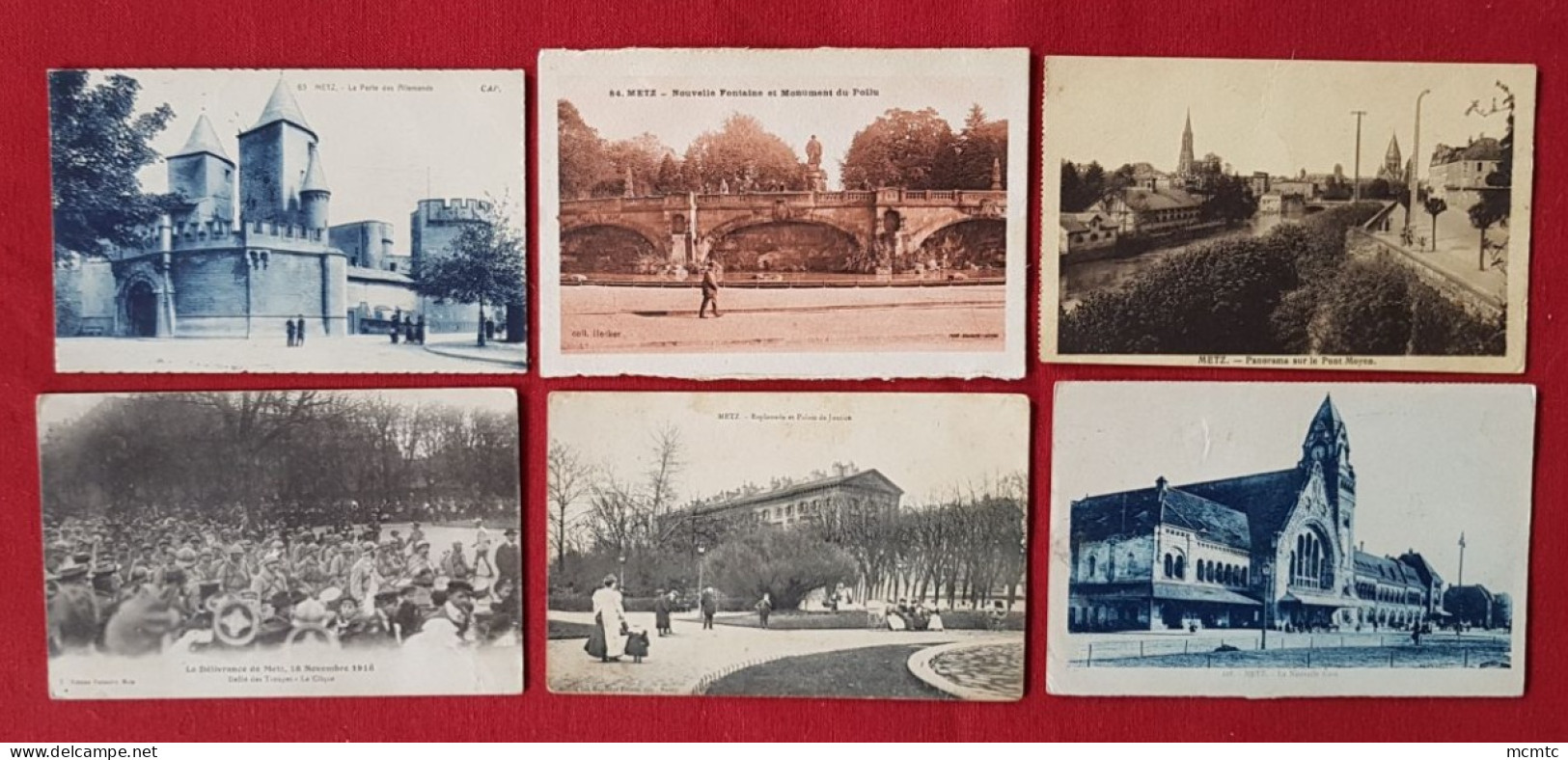 15 Cartes  -  Metz    - (57.  Moselle) - Metz