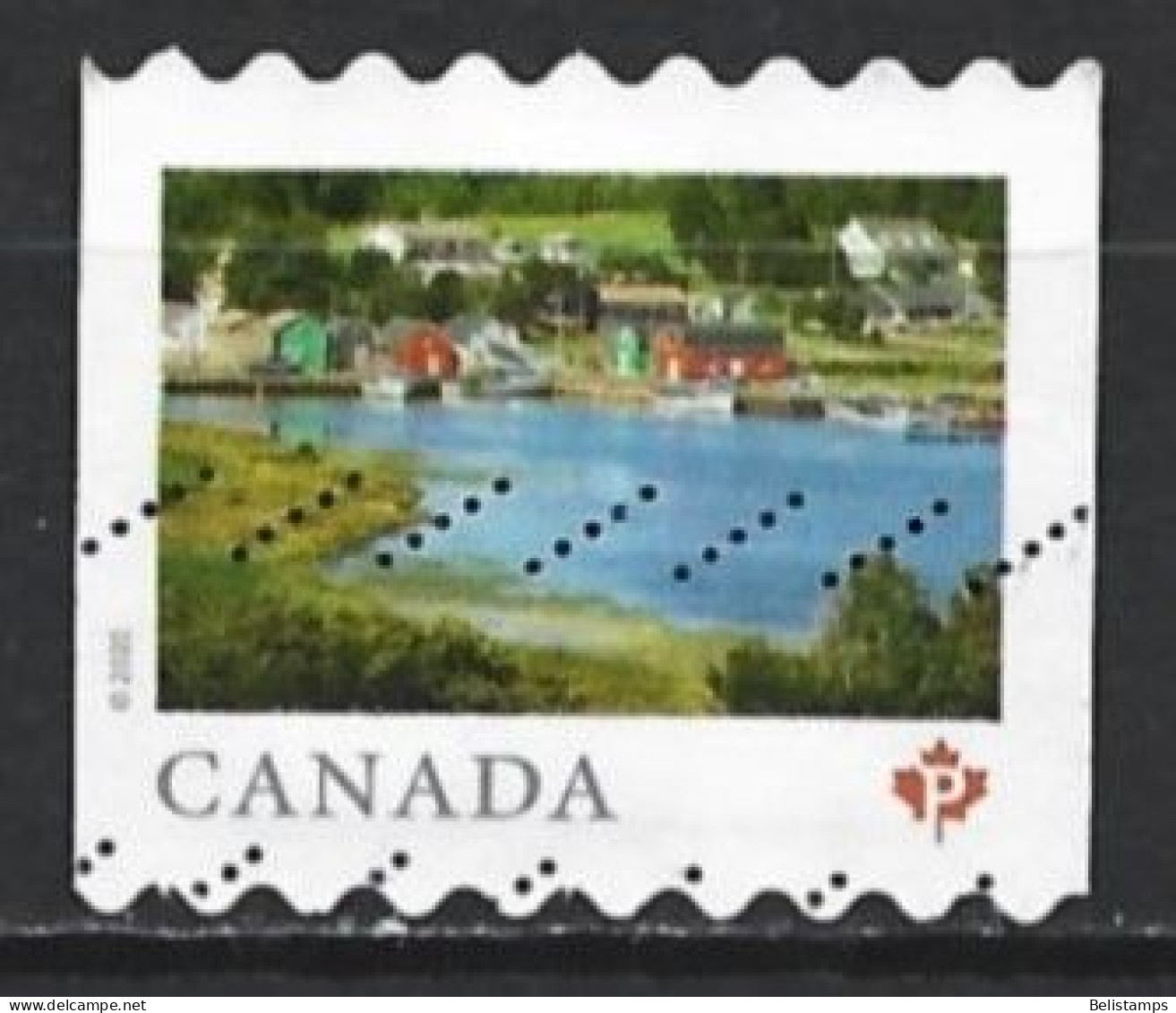 Canada 2020. Scott #3215 (U) French River, Prince Edward Island - Used Stamps