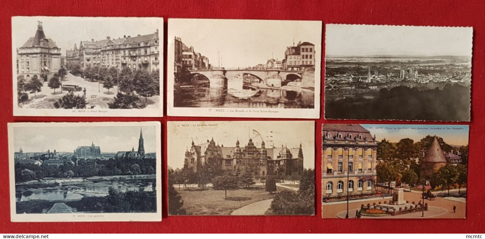 15 Cartes  -  Metz    - (57.  Moselle) - Metz