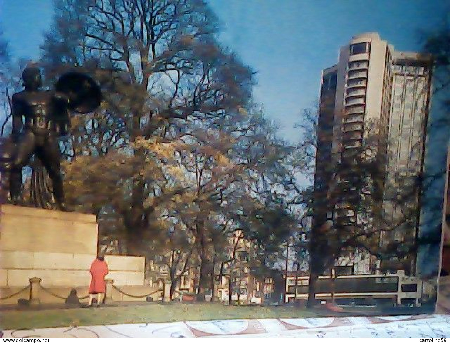 LONDON - ACHILLES STATUE - HYDE PARK  N1975 JM1848 - Hyde Park