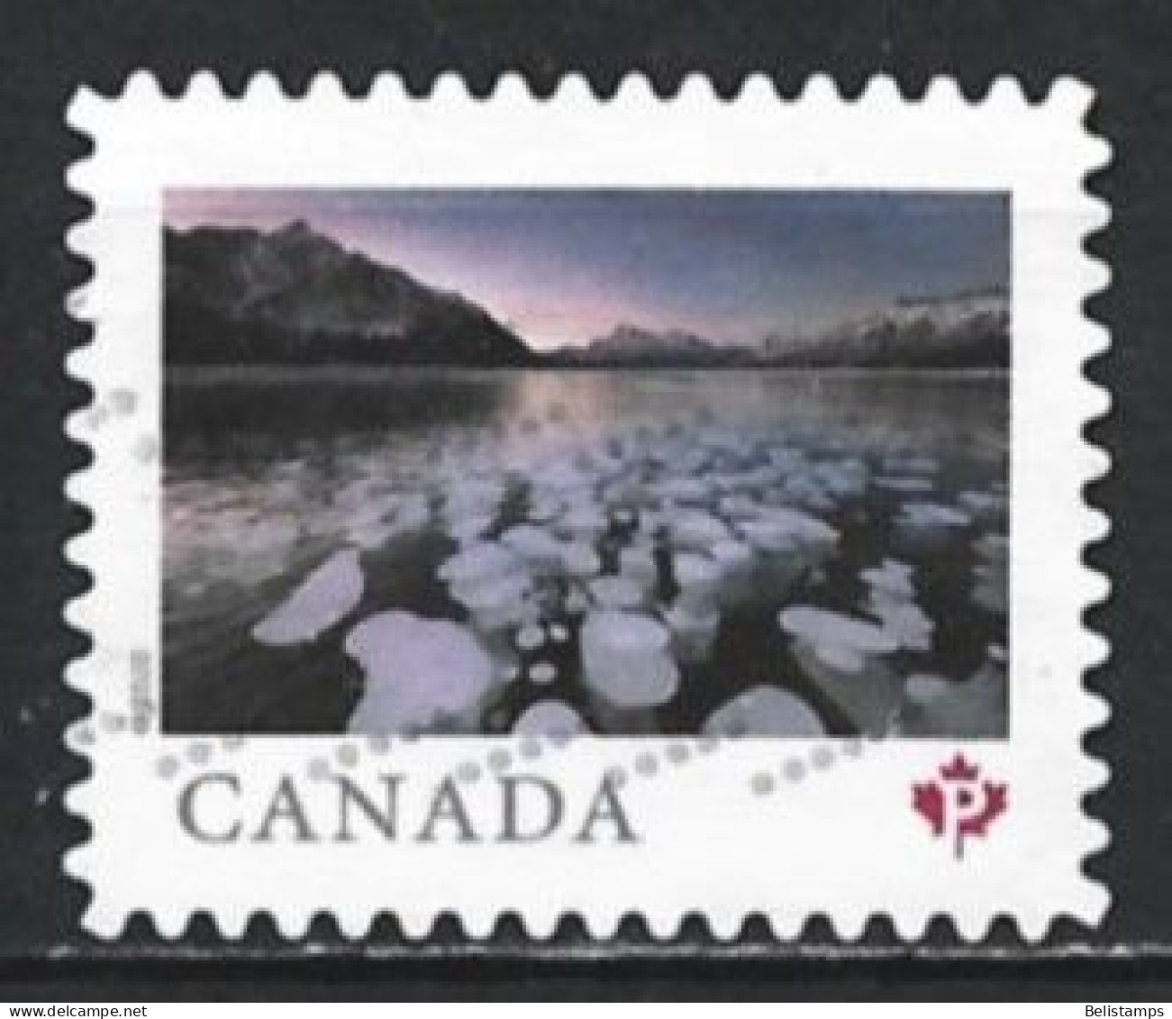 Canada 2020. Scott #3221 (U) Abraham Lake, Alberta - Oblitérés