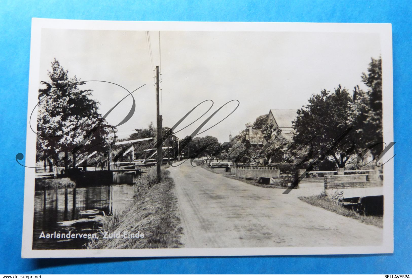 Aarlanderveen Zuid Einde 1956 - Alphen A/d Rijn