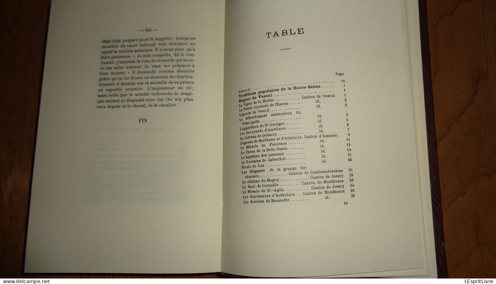 TRADITIONS POPULAIRES DE LA HAUTE SAÔNE ET DU JURA Régionalisme Légende Histoire Sorcière Diable - Franche-Comté