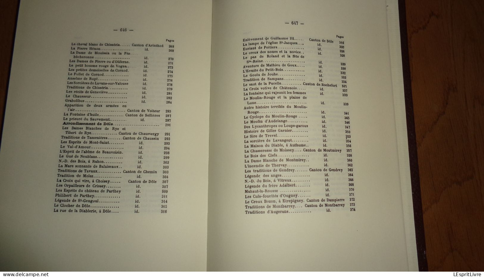 TRADITIONS POPULAIRES DE LA HAUTE SAÔNE ET DU JURA Régionalisme Légende Histoire Sorcière Diable