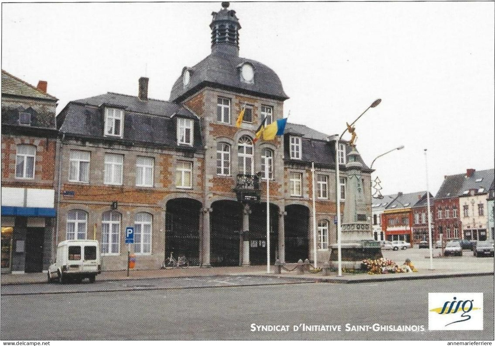 Saint-Ghislain Ancien Hôtel De Ville Et Halle Siège Du Syndicat D'initiative - Saint-Ghislain