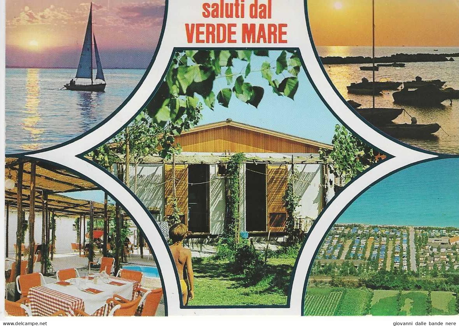 Marina Palmense - Saluti Dal Verde Mare - Camping - H4303 - Fermo