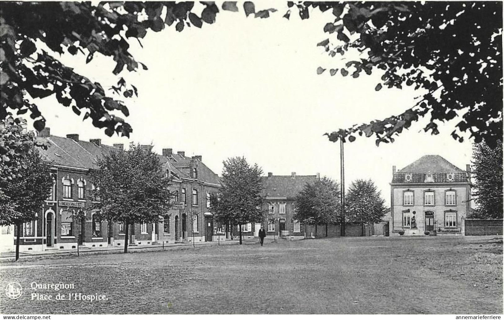 Quaregnon Place De L'Hospice - Quaregnon