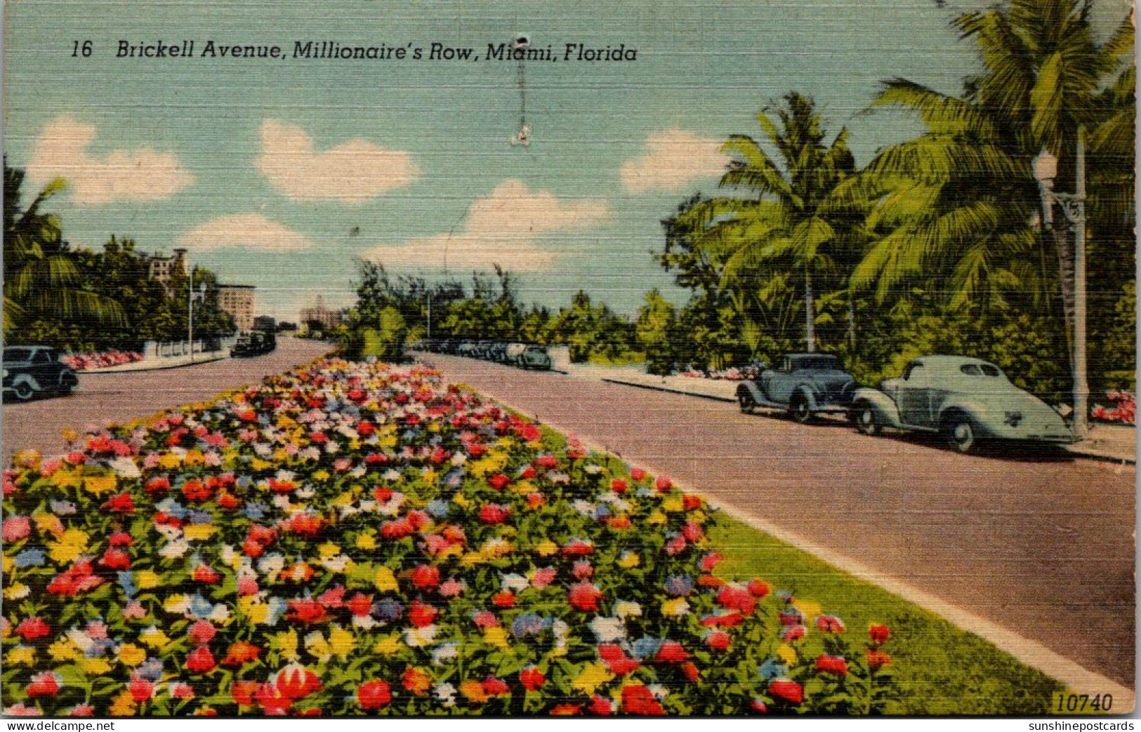 Florida Miami Brickell Avenue Millionaire's Row  - Miami